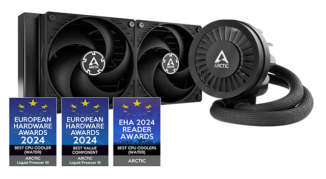 ARCTIC COOLING Liquid Freezer III - 240: All-in-One CPU Water